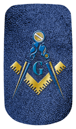 DAROYAL 370 SH BL Masonic Lodge Shimmer Blue